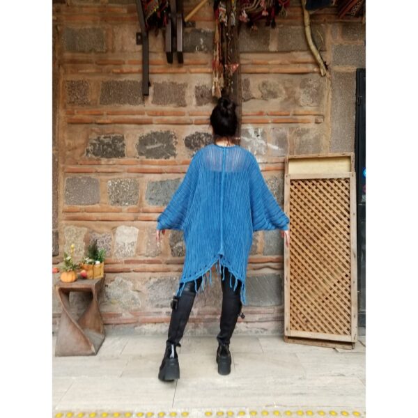 tunik mavi