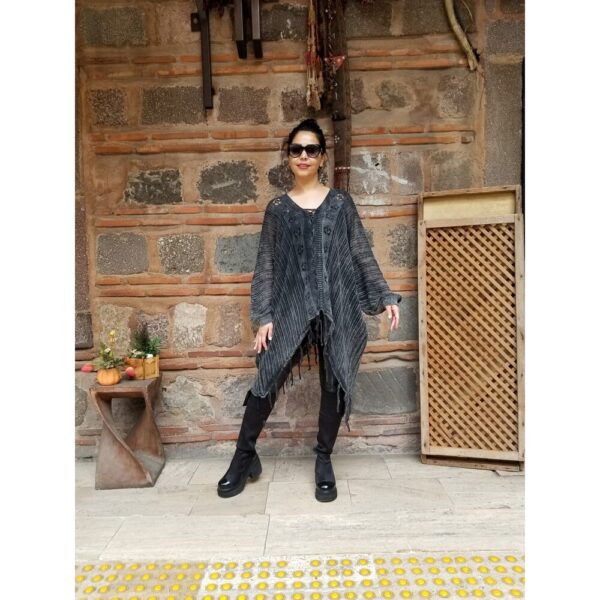 tunik gri