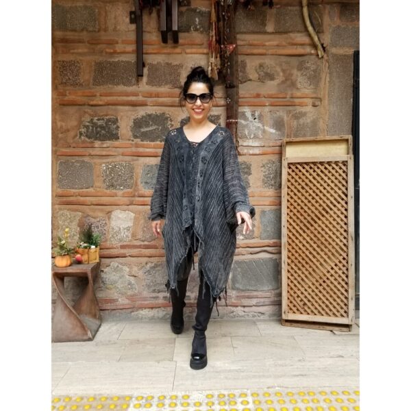 tunik gri