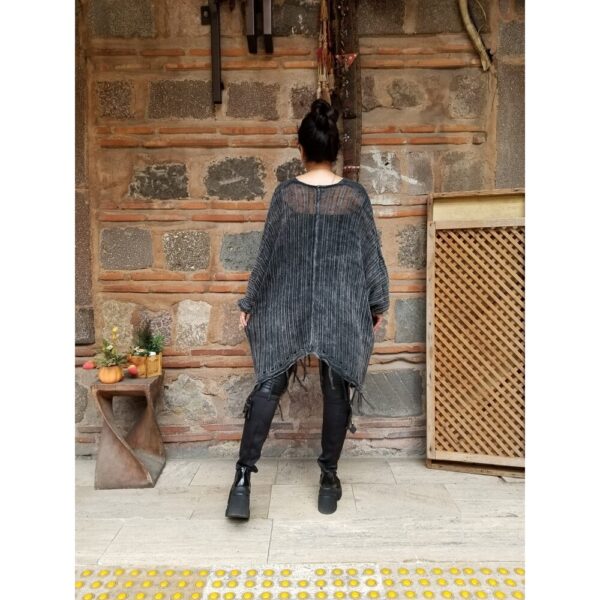 tunik gri