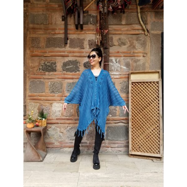 tunik mavi