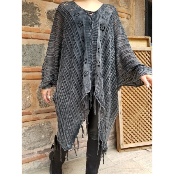 tunik gri