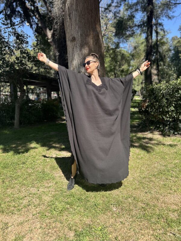 Şile siyah elbise