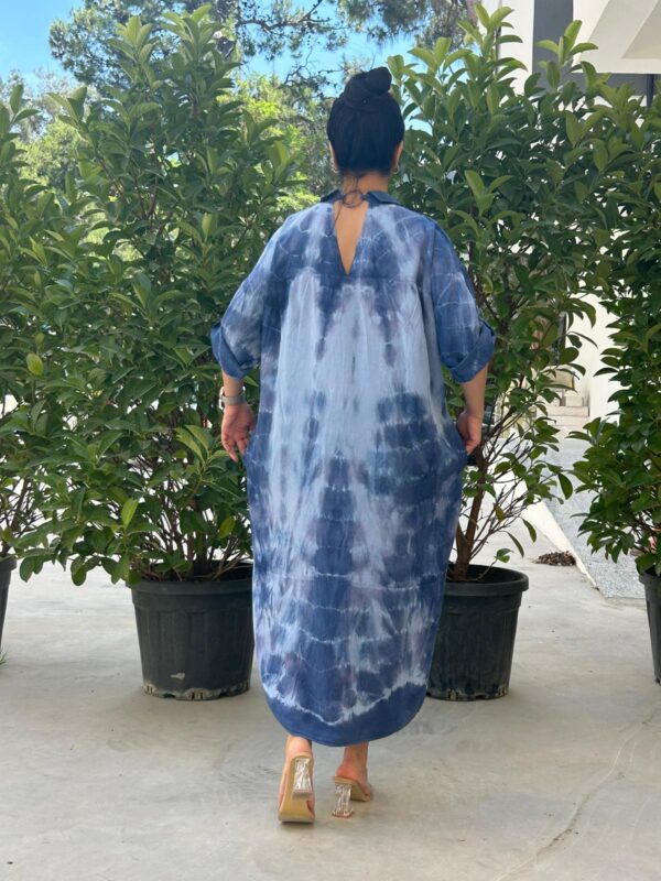 Batik desen lacivert